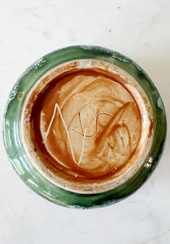 Fisherman's Fortune Ceramic Frog Bowl