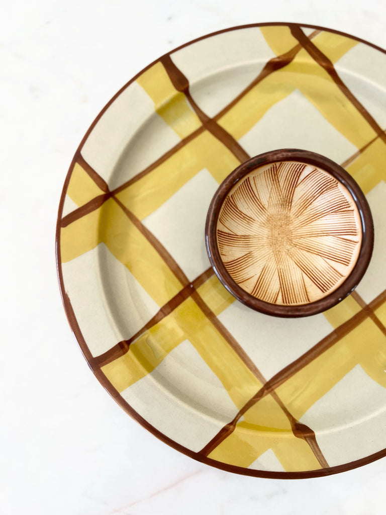 Mid-Century “Santa Monica” Modern Platter