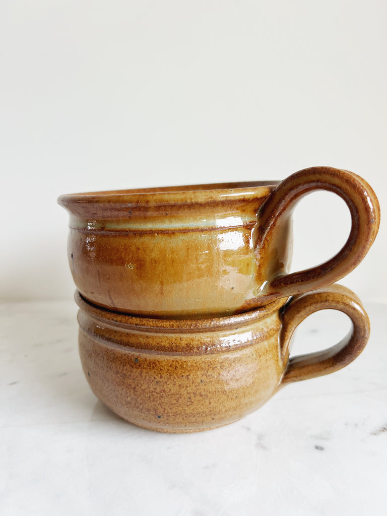 Artisan Crafted Nesting Mug Set