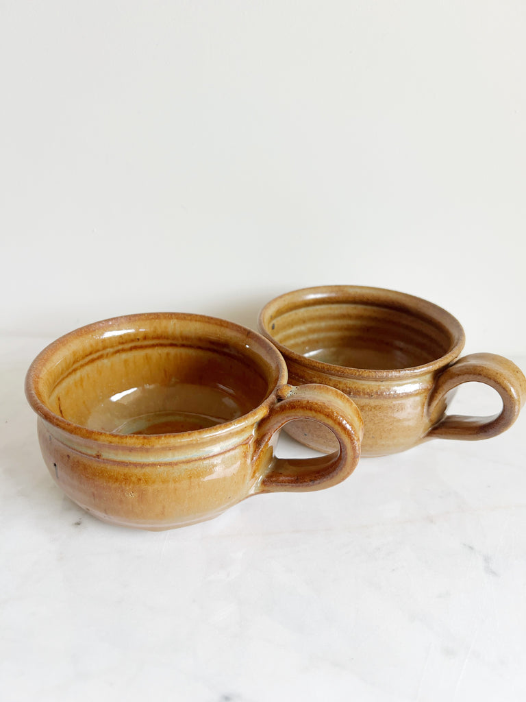 Artisan Crafted Nesting Mug Set