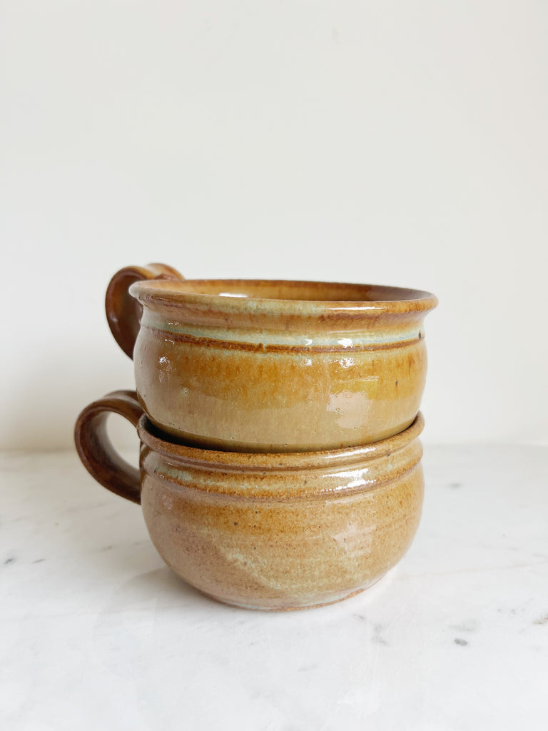Artisan Crafted Nesting Mug Set