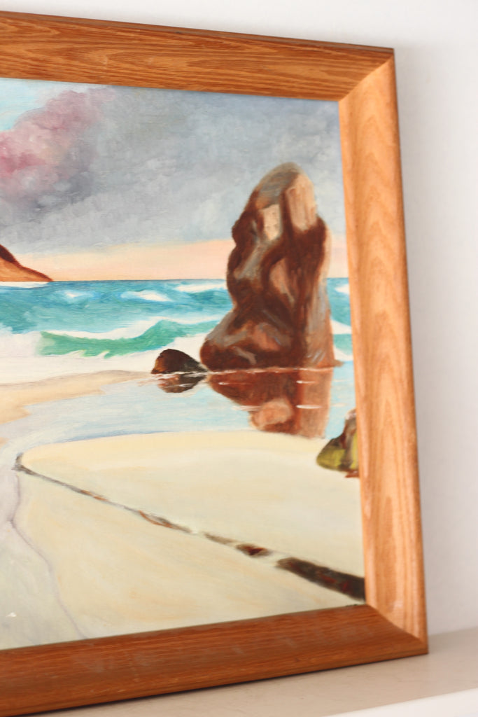 Big Sur, California 70's Painting