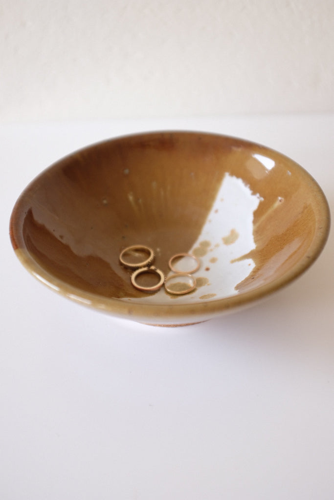 Natural Style Earth Tone Ceramic Dish