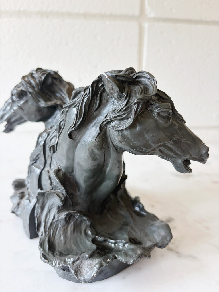 Equestrian Bookends Pair