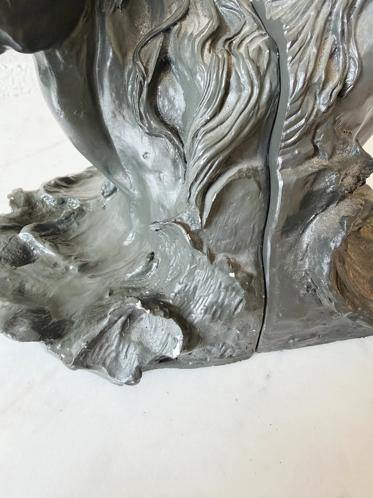 Equestrian Bookends Pair