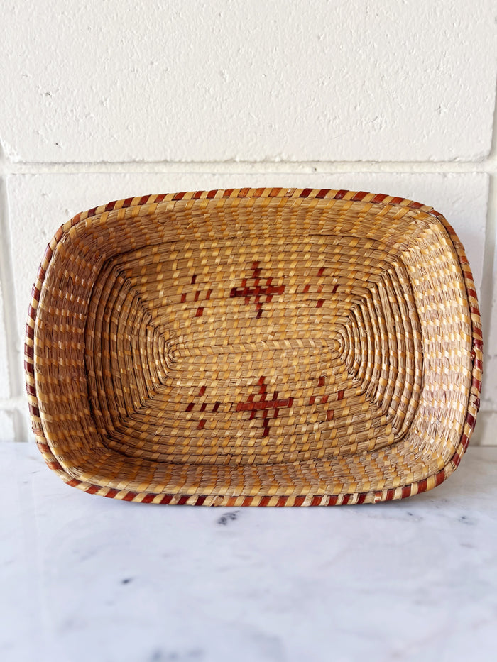 Woven Basket Tray