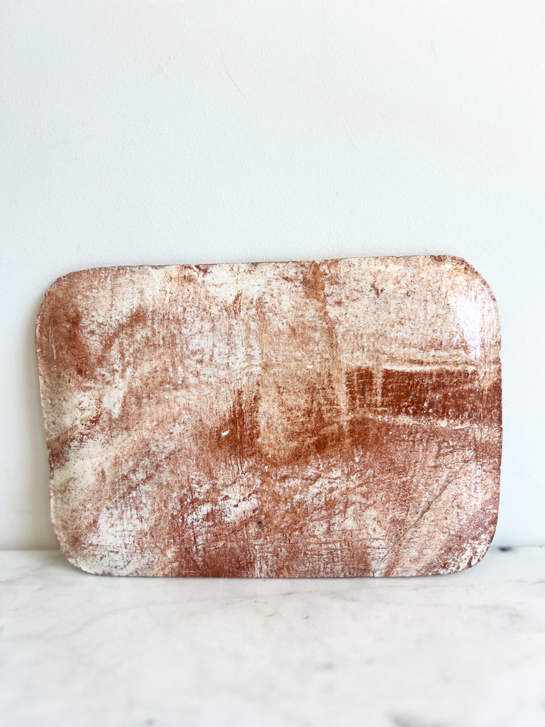 Abstract Studio Pottery Dish