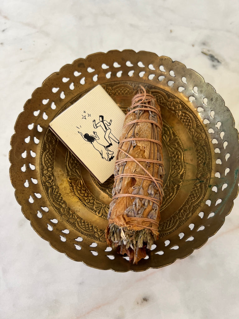 Ornate Peacock Decorative Brass Bowl