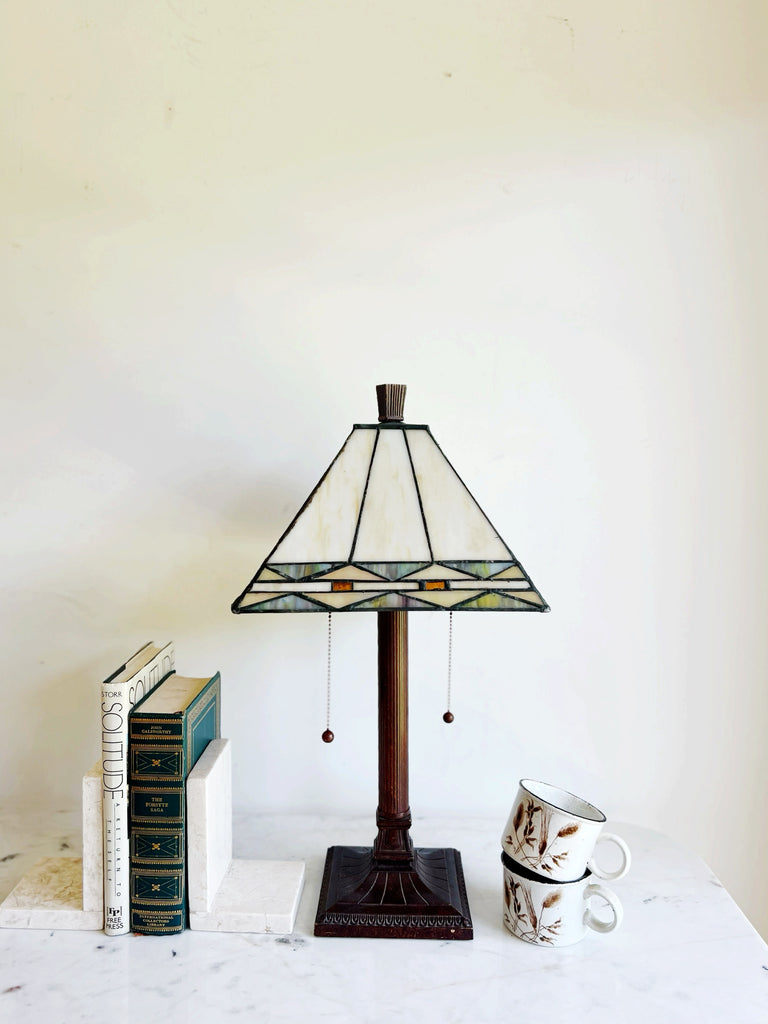 Marble Bookends Pair