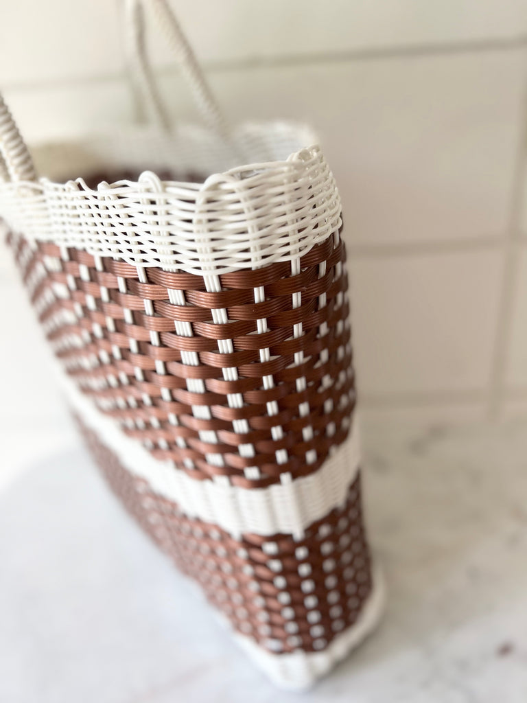 Recycled Market Tote Bag