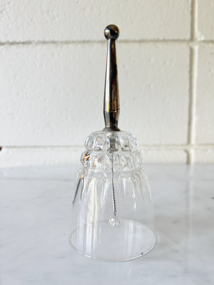 Crystal Dinner/Bedside Bell