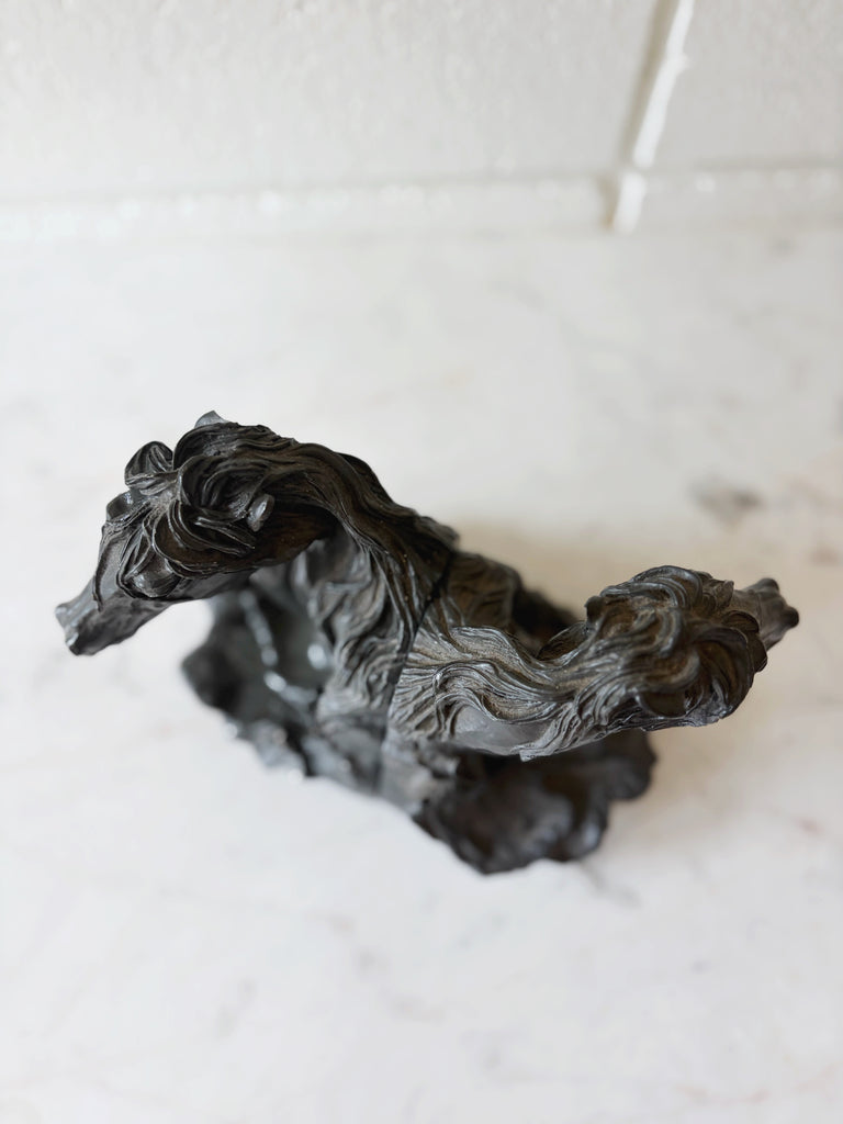 Equestrian Bookends Pair