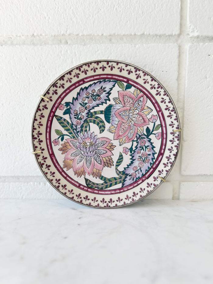 Vintage Porcelain Decorative Wall Hanging