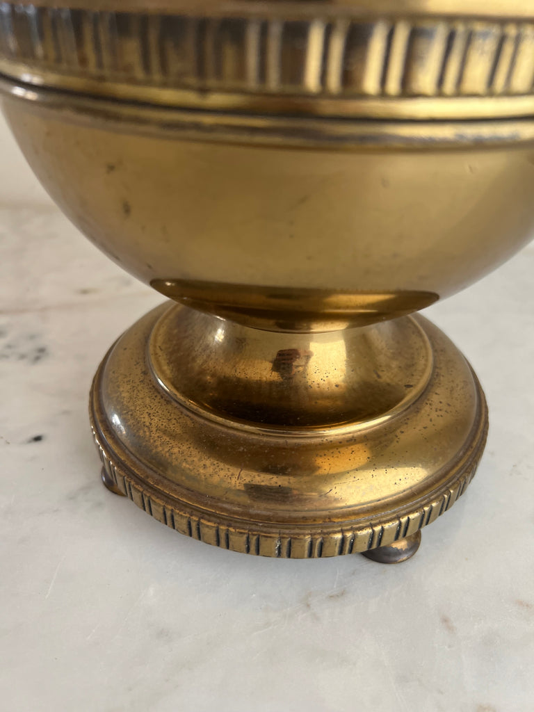 Stiffel Antique Brass Trophy Table Lamp