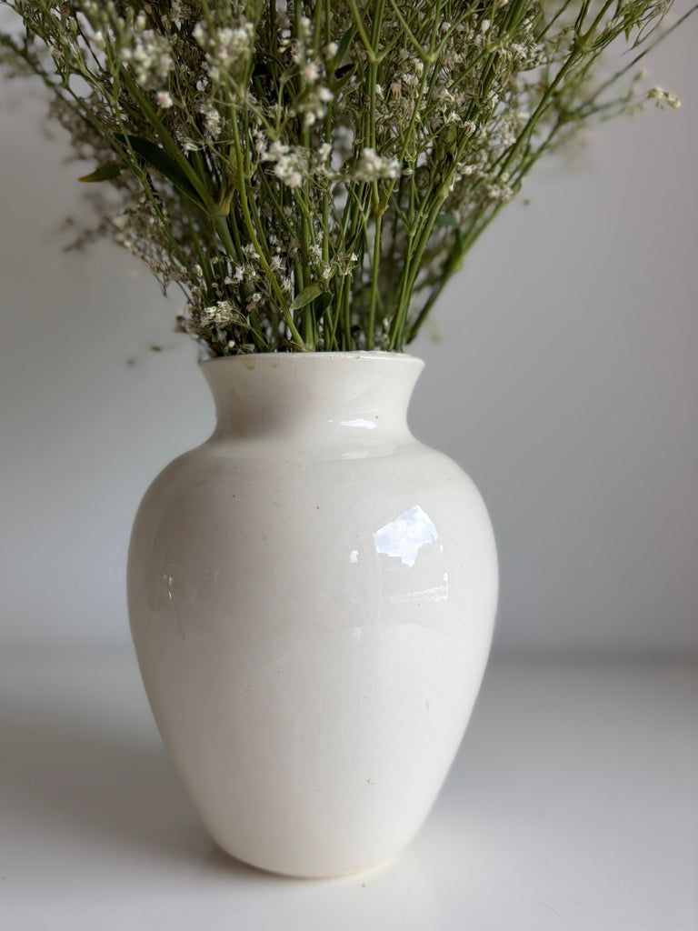 Hand-painted Poppy Vase