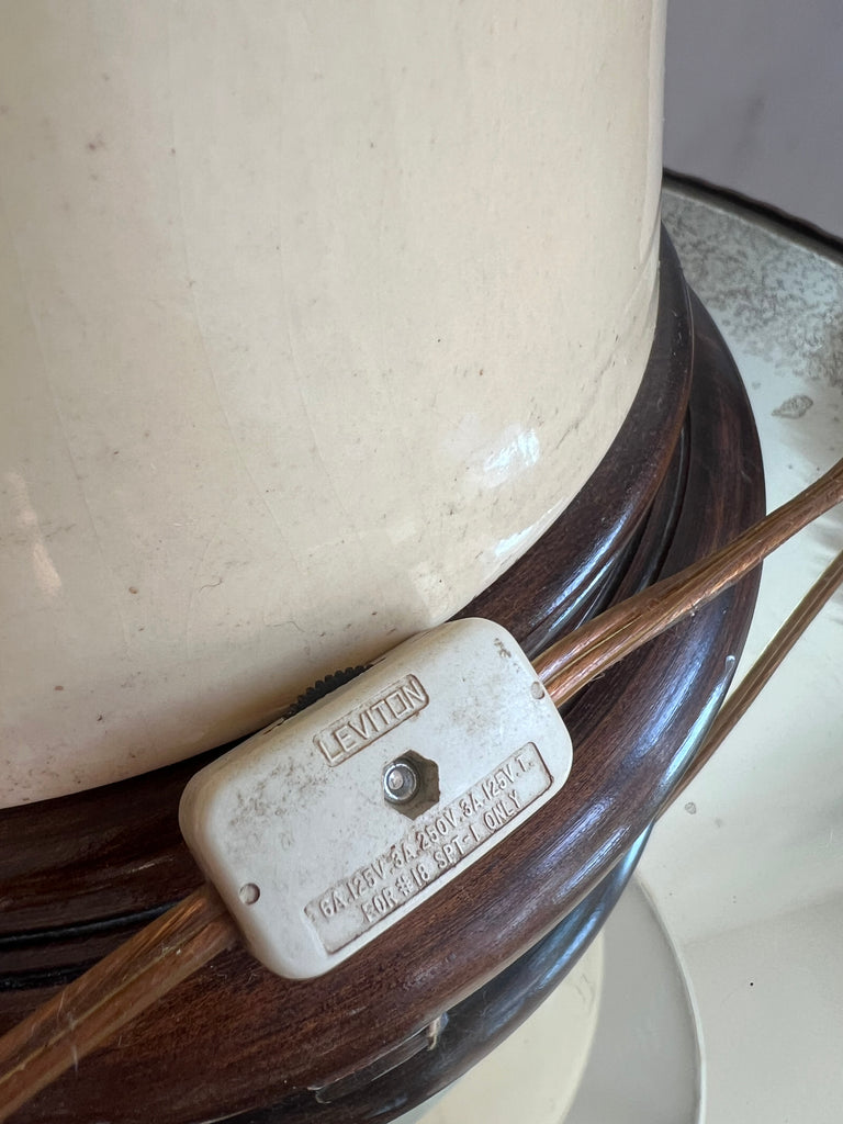 Ginger Jar Floral Table Lamp