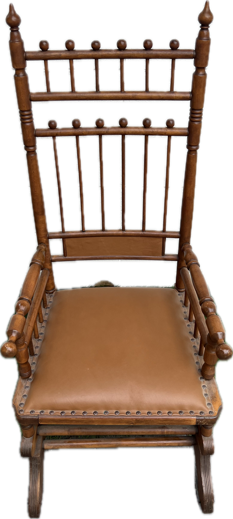 Vintage Platform Rocker Glider