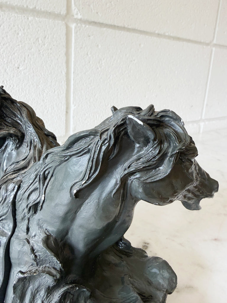 Equestrian Bookends Pair