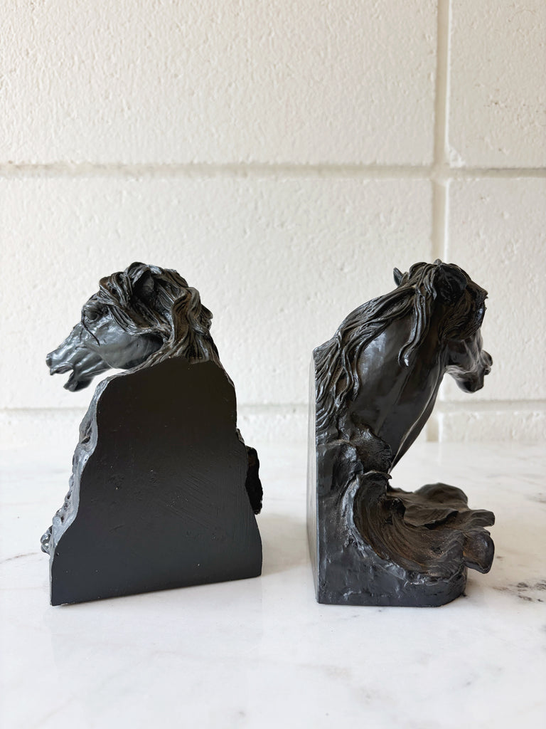 Equestrian Bookends Pair