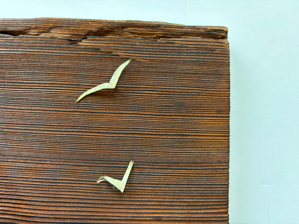 Wall Hanging Sailboat Brass Copper Metal Artwork