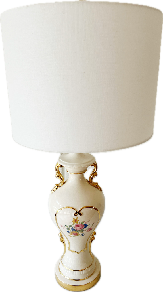 1940’s Victorian-inspired Vintage Table Lamp Base