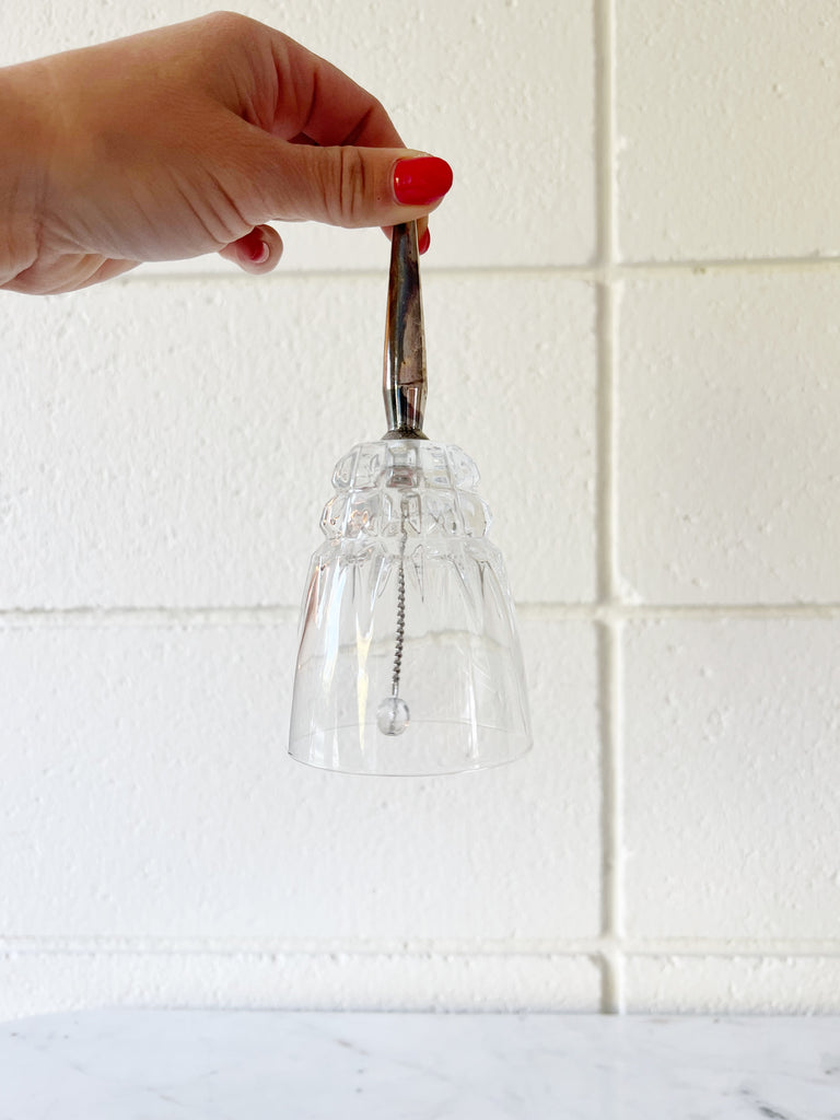 Crystal Dinner/Bedside Bell