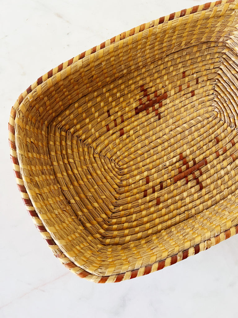 Woven Basket Tray