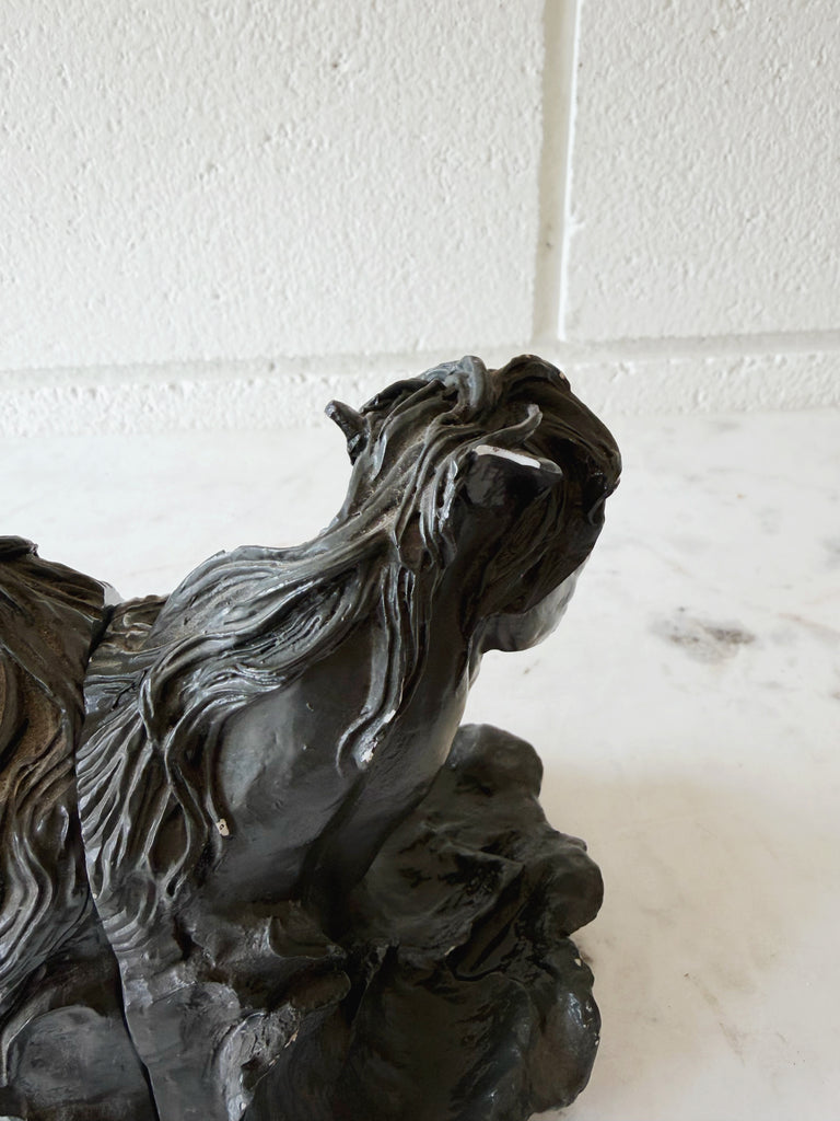 Equestrian Bookends Pair