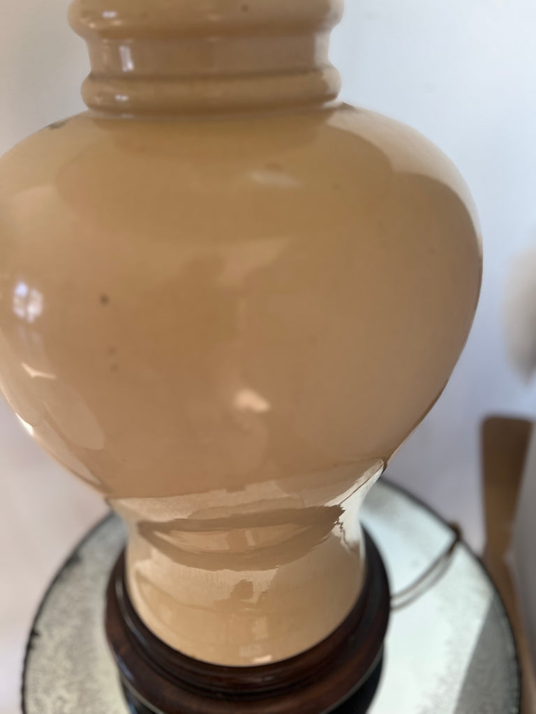 Ginger Jar Floral Table Lamp