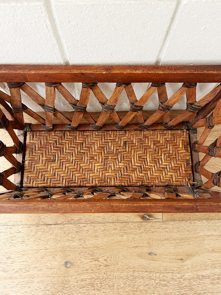 Indonesian Rattan Storage Basket