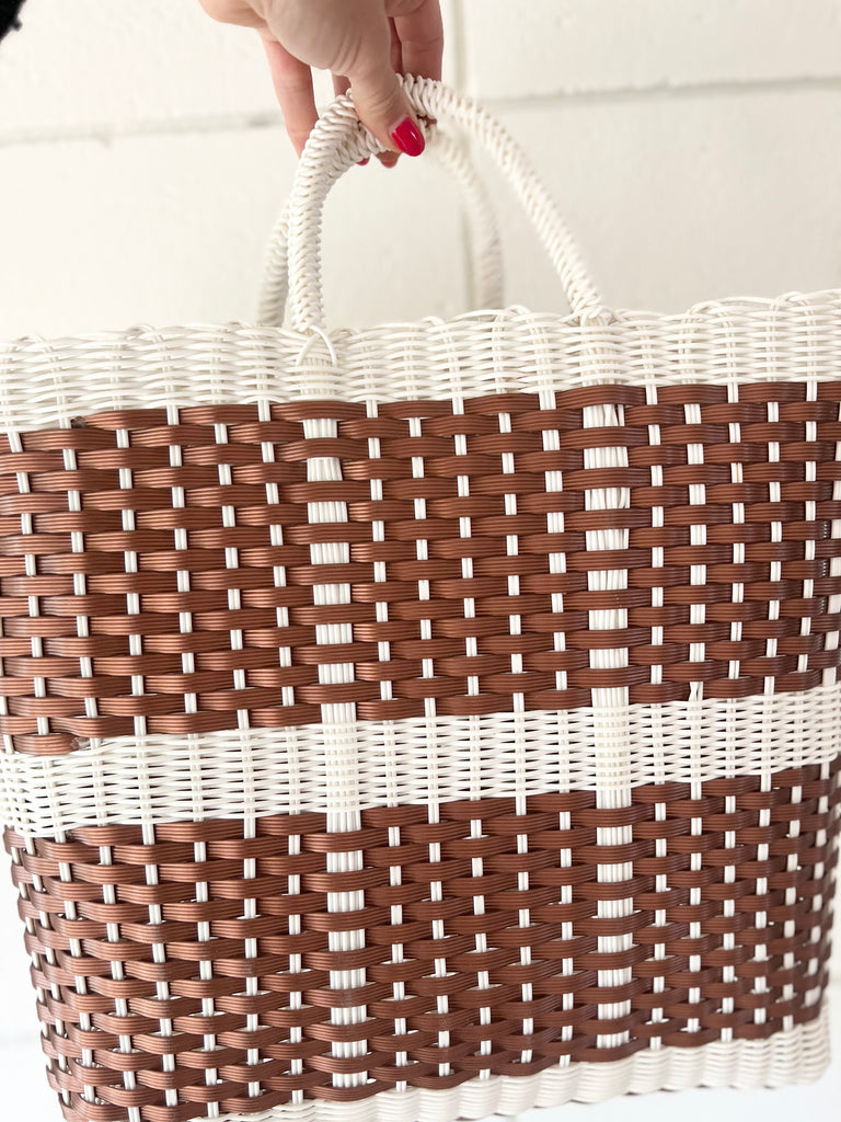 Recycled Market Tote Bag
