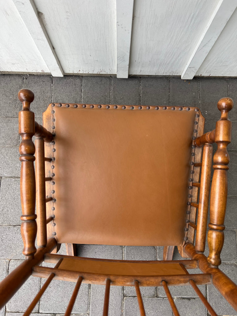 Vintage Platform Rocker Glider