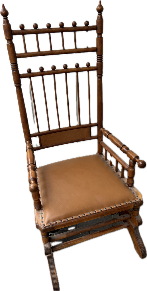 Vintage Platform Rocker Glider