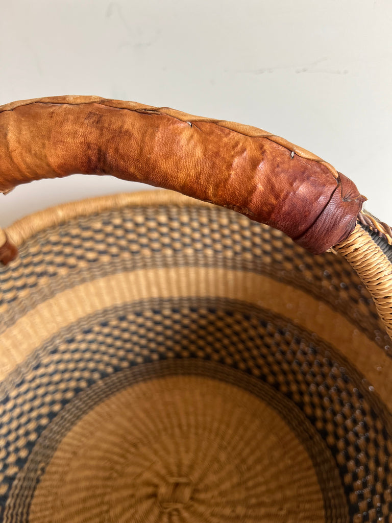 Handwoven Large Market Basket