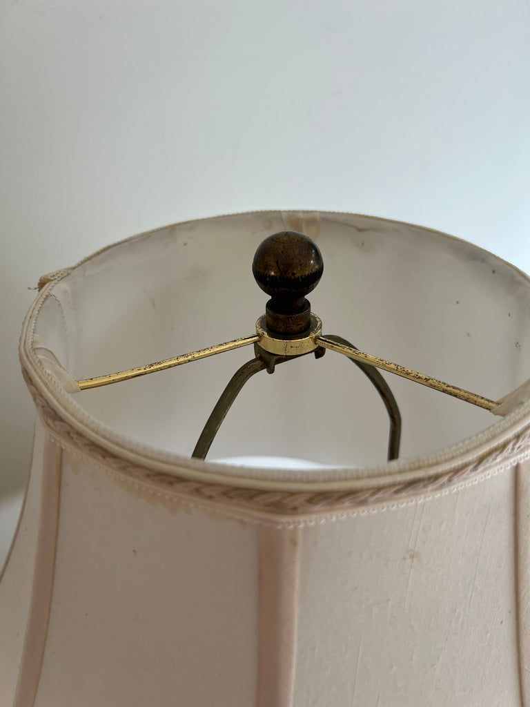 Ginger Jar Floral Table Lamp