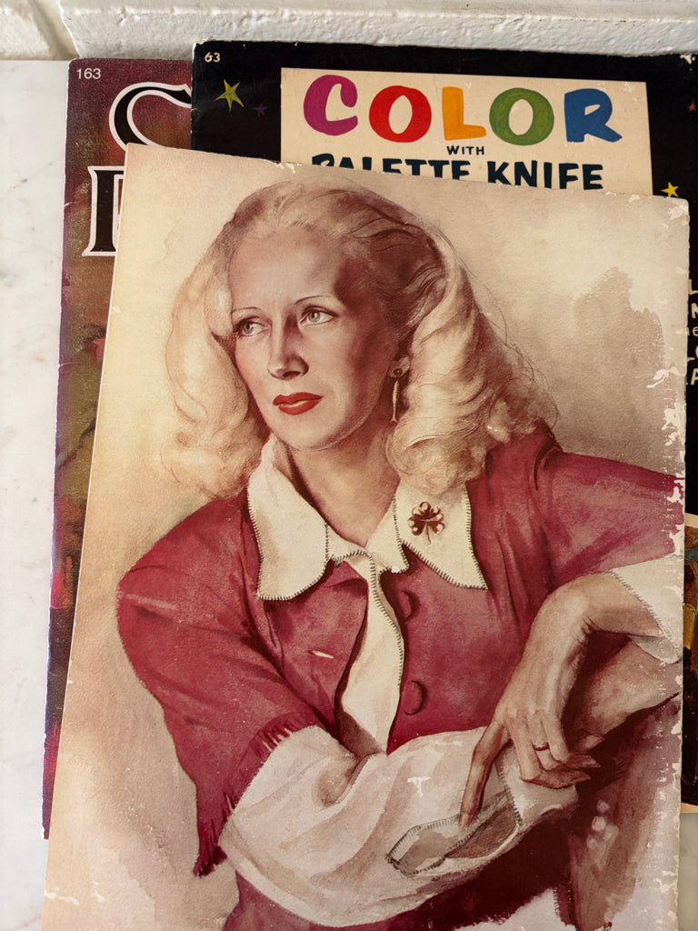 Vintage Art Instruction Book Set Published by Walter T. Foster