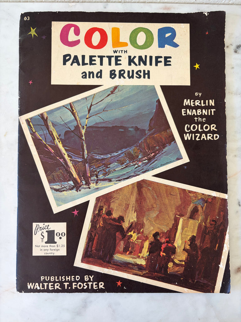 Vintage Art Instruction Book Set Published by Walter T. Foster