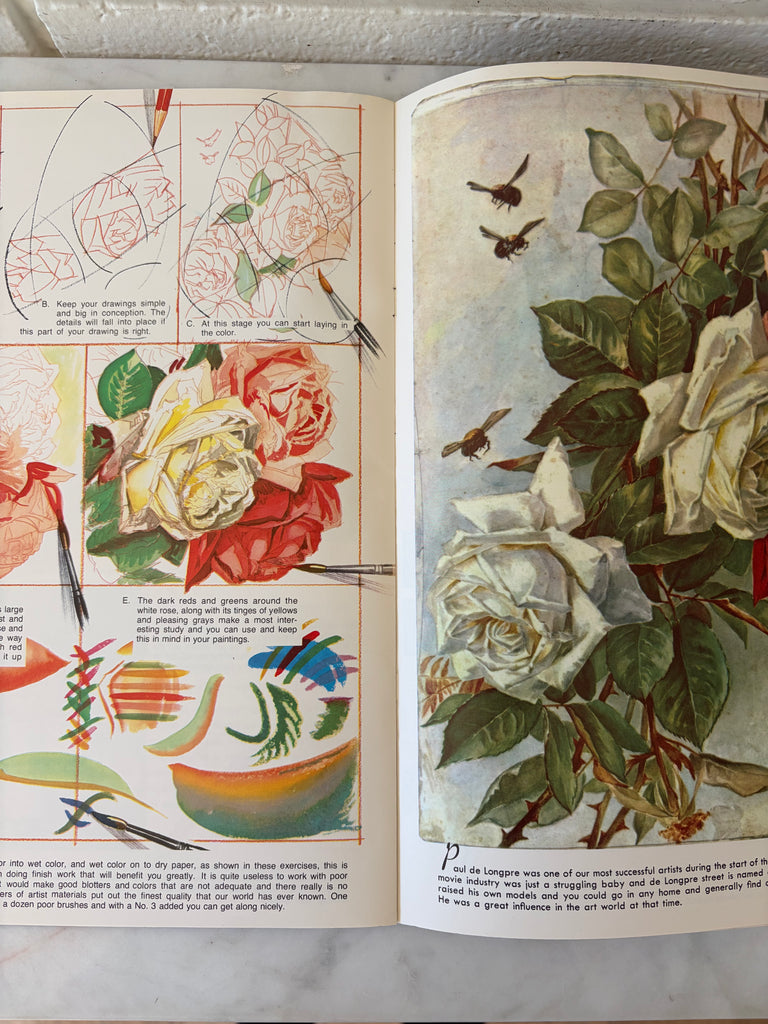 Vintage Art Instruction Book Set Published by Walter T. Foster