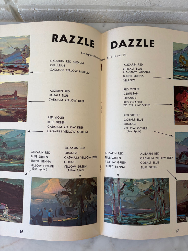 Vintage Art Instruction Book Set Published by Walter T. Foster