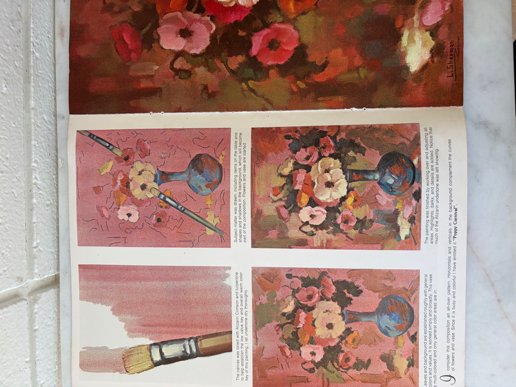 Vintage Art Instruction Book Set Published by Walter T. Foster