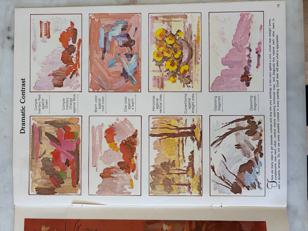 Vintage Art Instruction Book Set Published by Walter T. Foster