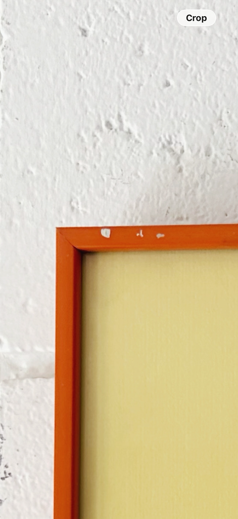 Framed & Matted Original Artwork “Yellow Moon”
