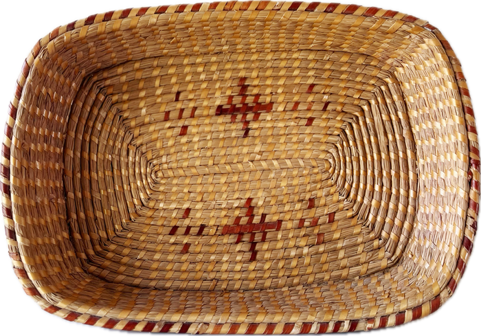 Sweetgrass Basket Tray