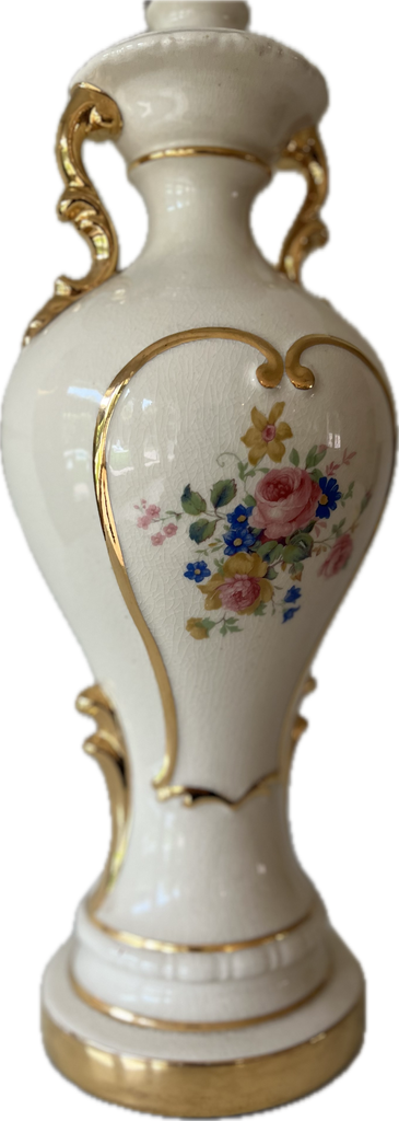 1940’s Victorian-inspired Vintage Table Lamp Base