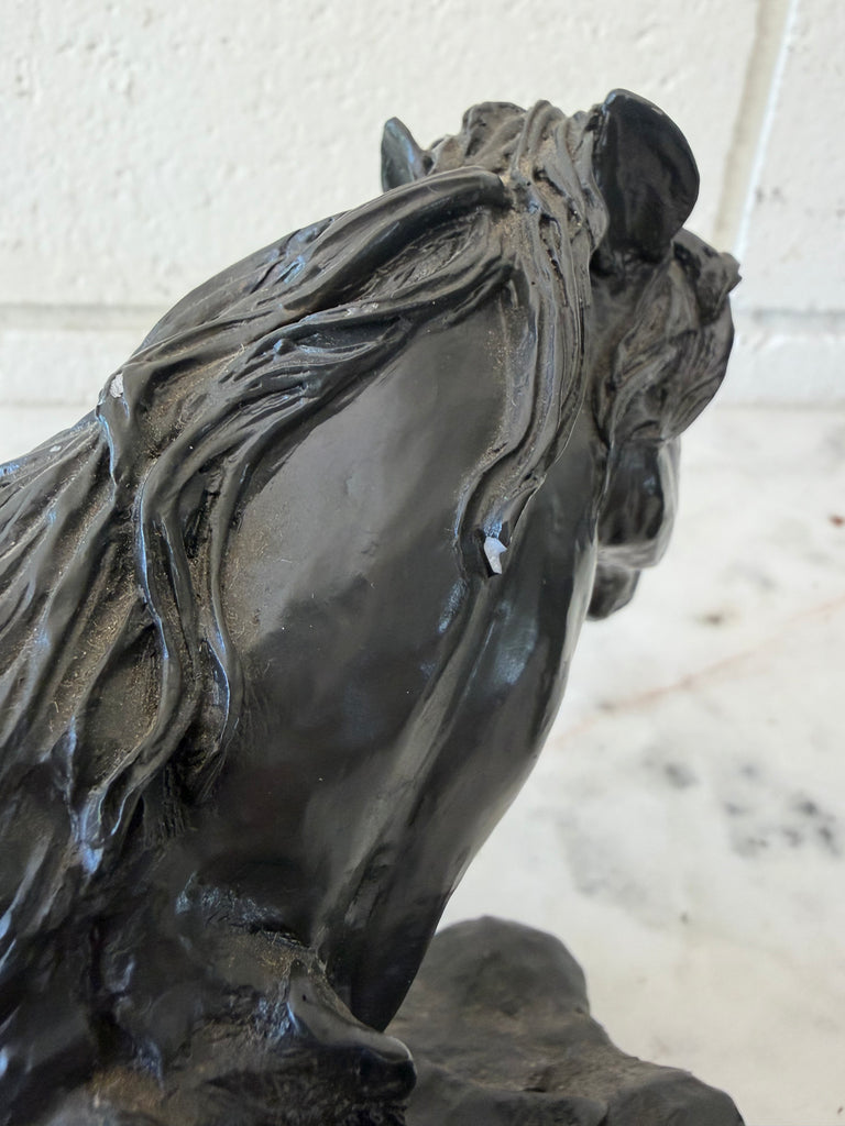 Equestrian Bookends Pair