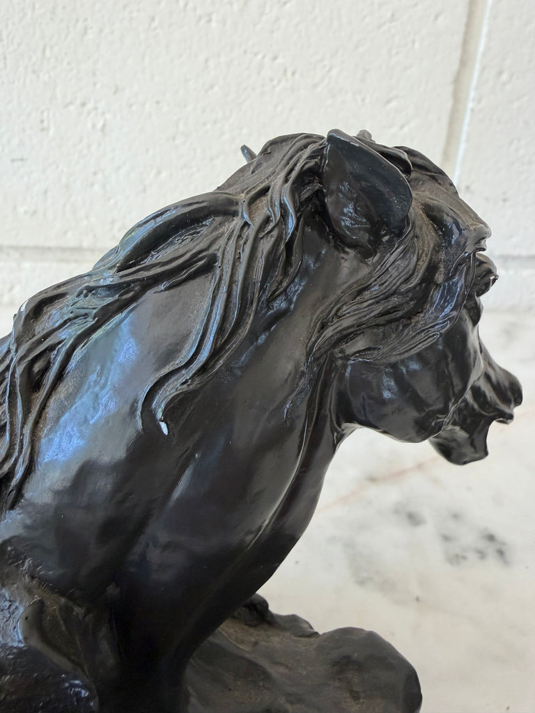 Equestrian Bookends Pair