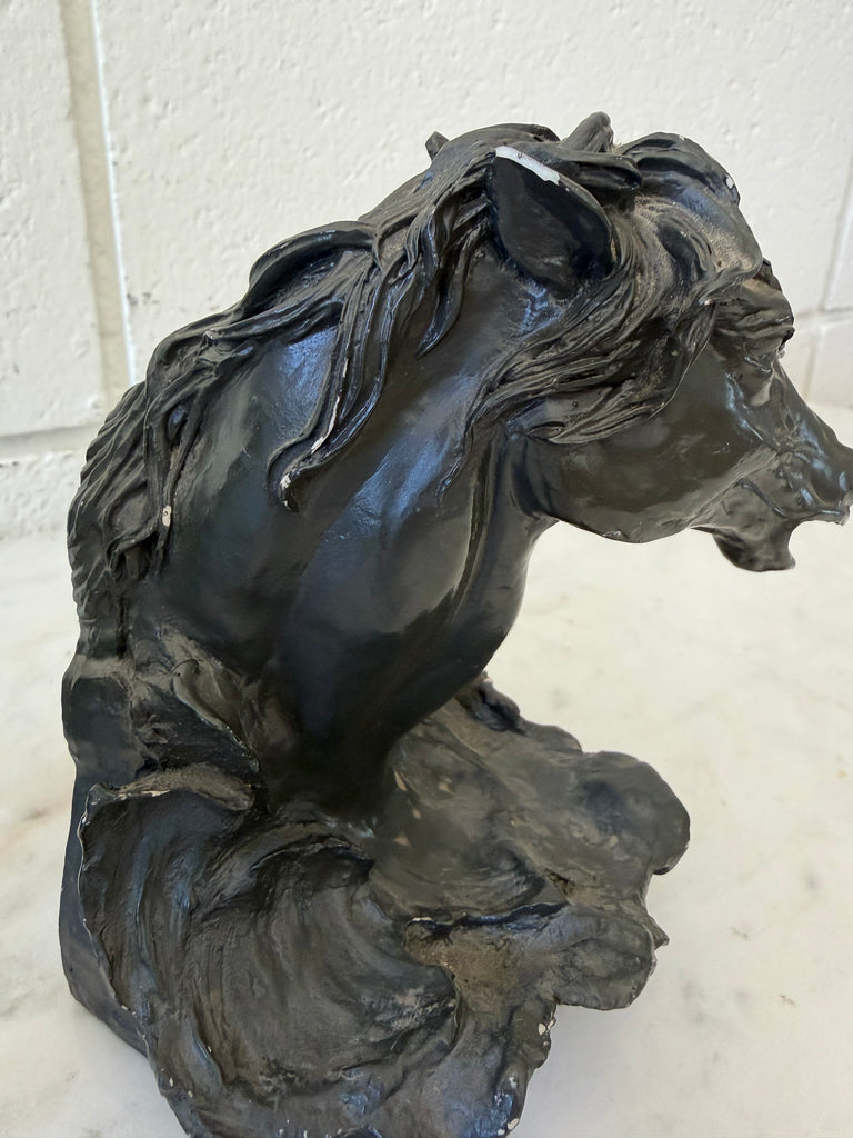 Equestrian Bookends Pair