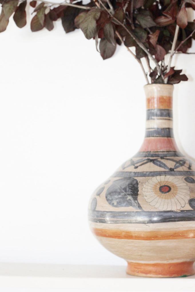 Native Floral Tonala Vase