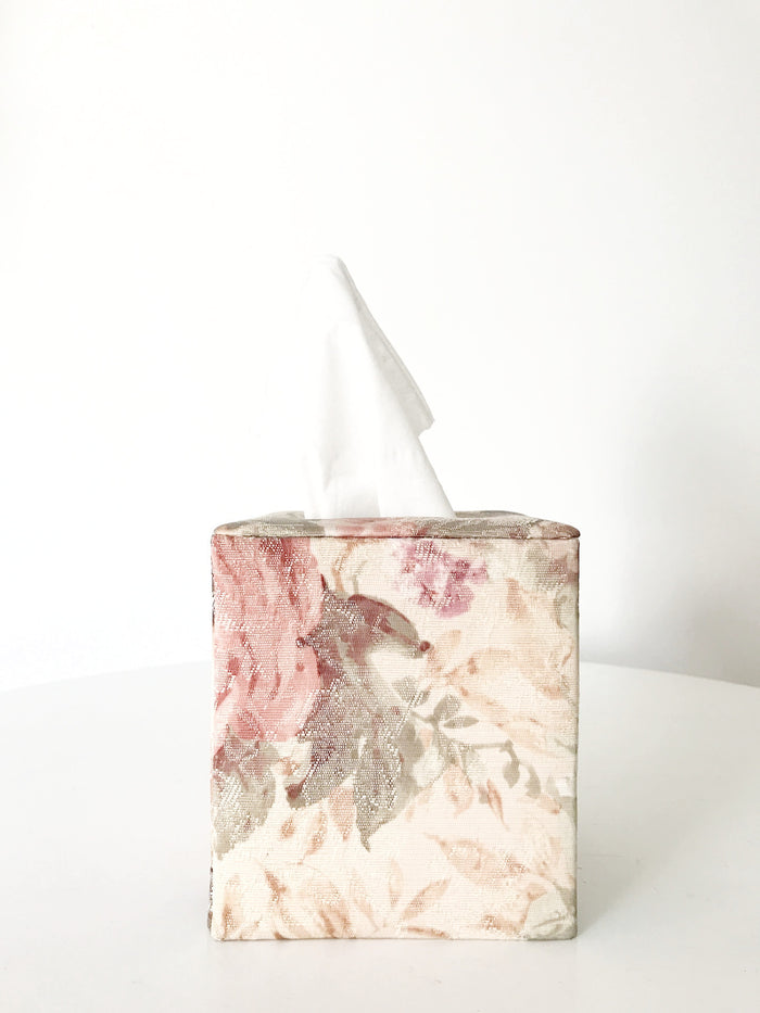 Floral tissue box