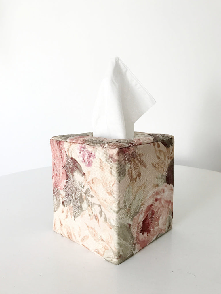 Floral tissue box